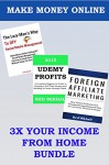 3X YOUR INCOME FROM HOME BUNDLE #2: Udemy Profits - Lazy Man's Way To Done For You Social Media Management & Foreign Affiliate Marketing - Red Mikhail