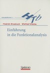 Einfuhrung In die Funktionalanalysis - Friedrich Hirzebruch