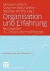 Organisation Und Erfahrung: Beitrage Der AG Organisationspadagogik - Michael Göhlich, Susanne Maria Weber, Stephan Wolff