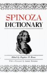 Spinoza Dictionary - Dagobert D. Runes