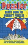 The Giant Book Of Holiday Puzzles - Puzzler Media