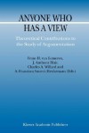 Anyone Who Has a View: Theoretical Contributions to the Study of Argumentation - Frans H. van Eemeren