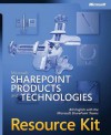 Microsoft® SharePoint® Products and Technologies Resource Kit - Bill English, Microsoft SharePoint Teams