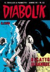 Diabolik Swiisss n. 166: Ricatto di sangue - Angela Giussani, Luciana Giussani, Lino Jeva, Flavio Bozzoli