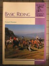 Basic Riding - Carol Foster