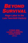 Beyond Survival: Wage Labor in the Late Twentieth Century - Cyrus Bina, Laurie Clements, Chuck Davies