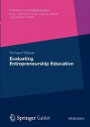 Evaluating Entrepreneurship Education - Richard Weber