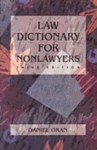 Law Dictionary for Non-Lawyers - Daniel Oran, Mark Tosti