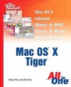 Sams Teach Yourself Mac OS X Tiger All in One - Robyn Ness, John Ray