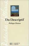 Du Descriptif - Philippe Hamon