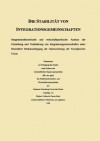 Die Stabilitat Von Integrationsgemeinschaften: Uberlegungen Zur Osterweiterung Der Europaischen Union - Hanno Beck