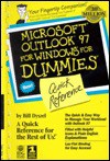 Microsoft Outlook 97 For Windows For Dummies Quick Reference With CD - Kathy Ivens