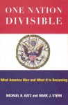 One Nation Divisible: What America Was And What It Is Becoming - Michael B. Katz, Mark J. Stern