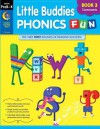 Little Buddies Phonics Fun Book 3 - Consonants - Janet Sweet