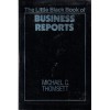 The Little Black Book of Business Reports - Michael C. Thomsett