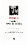 Essais et écrits de combat, tome 1 - Georges Bernanos