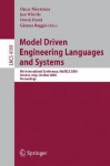 Model Driven Engineering Languages and Systems: 9th International Conference, Models 2006, Genova, Italy, October 1-6, 2006, Proceedings - Oscar Nierstrasz