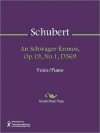 An Schwager Kronos, Op.19, No.1, D369 - Franz Schubert