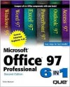 Microsoft Office 97 Professional 6-in-1 (2nd Edition) (6-in-1) - Faithe Wempen