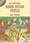 Six Full-Color Hidden Picture Puzzles - Anna Pomaska