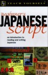 Beginner's Japanese Script - Helen Gilhooly