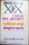 Copilul de nisip/Noaptea sacra - Tahar Ben Jelloun