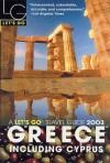 Let's Go Greece 2003 - Let's Go Inc.