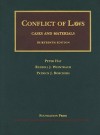 Conflict of Laws, Cases and Materials (University Casebooks) - Peter Hay, Russell J. Weintraub, Patrick J. Borchers