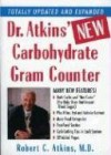 Dr. Atkins' New Carbohydrate Gram Counter - Robert C. Atkins