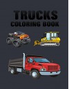 Truck Coloring Book - Calavera Family, Adult Book, Coloring Book for Grown-ups