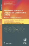 Performance Evaluation of Computer and Communication Systems: Milestones and Future Challenges: IFIP WG 6.3/7.3 International Workshop, PERFORM 2010, in Honor of Gunter Haring on the Occasion of His Emeritus Celebration, Vienna, Austria, October 14-16,... - Karin Anna Hummel, Helmut Hlavacs, Wilfried Gansterer