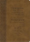 Brown Lux-Leather Journal Plans Jer 29: 11 - Christian Art Gifts