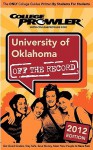 University of Oklahoma 2012: Off the Record - Peter Jones