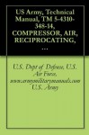 US Army, Technical Manual, TM 5-4310-348-14, COMPRESSOR, AIR, RECIPROCATING, ELECTRIC MOTOR DRIVEN, RECEIVER-MOUNTED, 2 HP, 5 CFM, 175 PSI, (INGERSOLL-RAND ... military manauals, special forces - U.S. Dept of Defense, U.S. Air Force, www.armymilitarymanuals.com U.S. Army