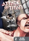 Attack on Titan Volume 2 - Isayama Hajime