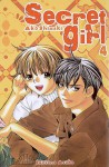 Secret Girl, Tome 4 (Secret Girl, #4) - Ako Shimaki, Sonia Hadj