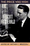 The Price Was High: The Last Uncollected Stories of F. Scott Fitzgerald - F. Scott Fitzgerald