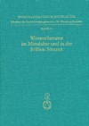 Wissensliteratur Im Mittelalter Und In Der Fr©ơhen Neuzeit: Bedingungen, Typen, Publikum, Sprache - Horst Brunner, Norbert Richard Wolf, Horst Brunne