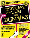 Netscape and the World Wide Web for Dummies - Paul E. Hoffman