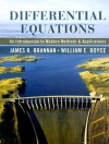 Differential Equations: An Introduction to Modern Methods and Applications [With Ode Architect Website Support] - James R. Brannan, William E. Boyce