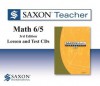 Saxon HS Teacher Algebra: Kit (Level 6/5) Third Edition - Saxpub, Saxon Publishers