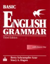 Basic English Grammar: With Answer Key [with Audio CDs] - Betty Schrampfer Azar, Stacy A. Hagen