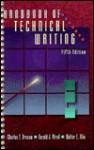 Handbook Technical Writing 5 - Charles T, Brusaw, Walter E. Oliu, Gerald J. Alred