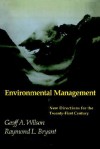 Environmental Management - Geoff Wilson, Raymond Bryant