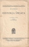 Historja świata - Herbert George Wells, Jan Parandowski