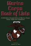 Marine Corps Book Of Lists - Albert A. Nofi