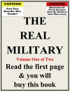 The Real Military: Volume One of Two - Howard Loomis