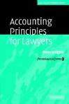 Accounting Principles for Lawyers - Peter Holgate