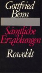 Sämtliche Erzählungen - Gottfried Benn