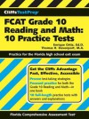 CliffsTestPrep FCAT Grade 10 Reading and Math: 10 Practice Tests - Enrique Ortiz